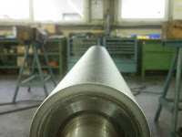 Mattwalze für alle Anwendungen im In-Line- und Off-Line-Verfahren Mattwalze für alle Anwendungen im In-Line- und Off-Line-Verfahren